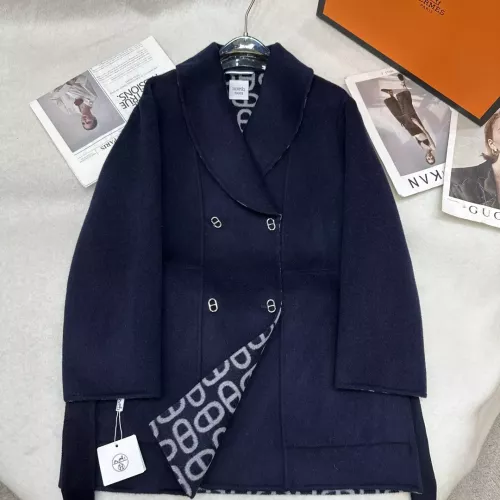 Hermes Coat Long Sleeved For Women #1366336 $297.52 USD, Wholesale Replica Hermes Coat