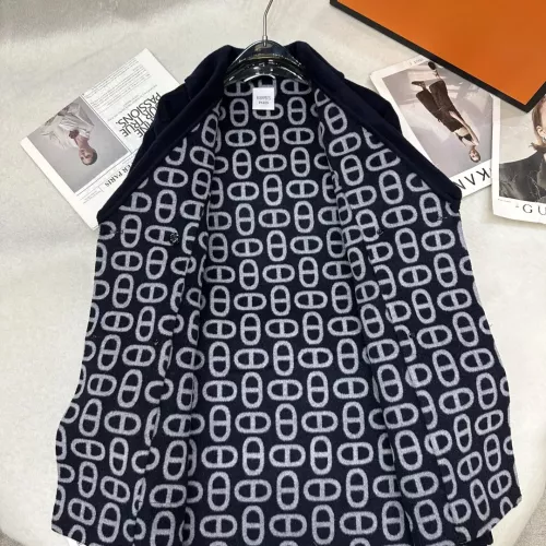 Replica Hermes Coat Long Sleeved For Women #1366336 $297.52 USD for Wholesale