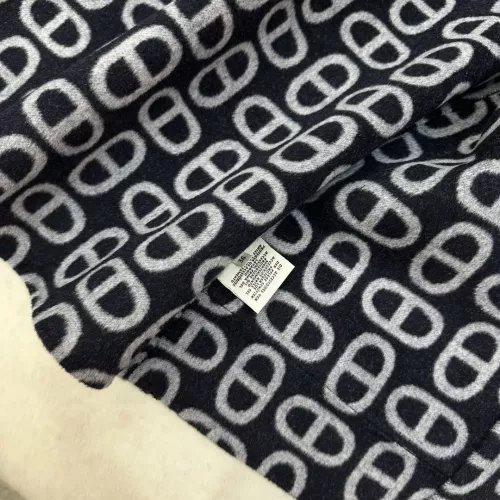 Replica Hermes Coat Long Sleeved For Women #1366336 $297.52 USD for Wholesale