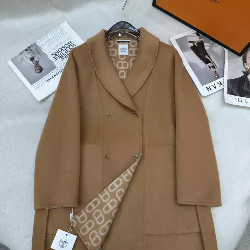 Hermes Coat Long Sleeved For Women #1366337 $297.52 USD, Wholesale Replica Hermes Coat