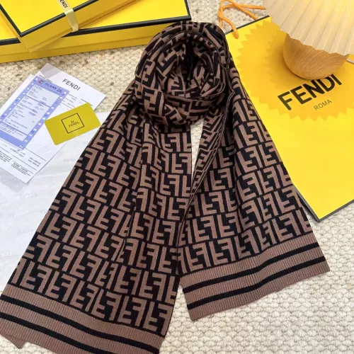 Replica Fendi Scarf #1366374 $52.00 USD for Wholesale