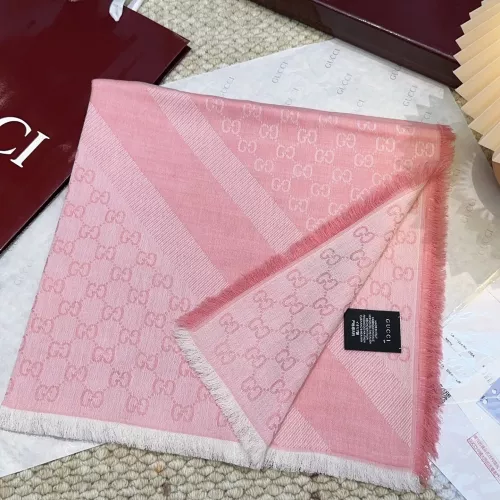 Gucci Silk Squares #1366380 $76.00 USD, Wholesale Replica Gucci Scarf