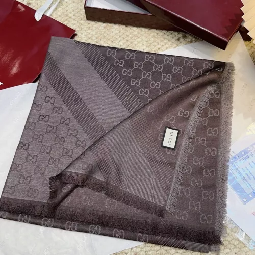 Gucci Silk Squares #1366381 $76.00 USD, Wholesale Replica Gucci Scarf