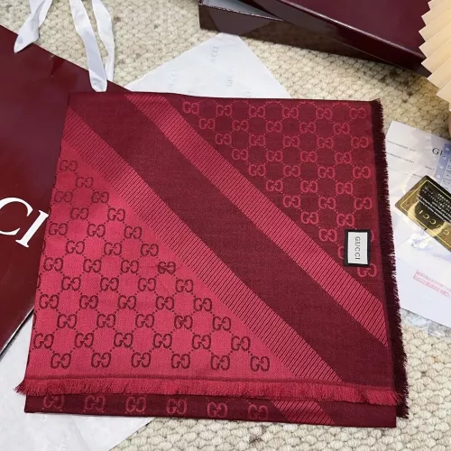 Gucci Silk Squares #1366383 $76.00 USD, Wholesale Replica Gucci Scarf