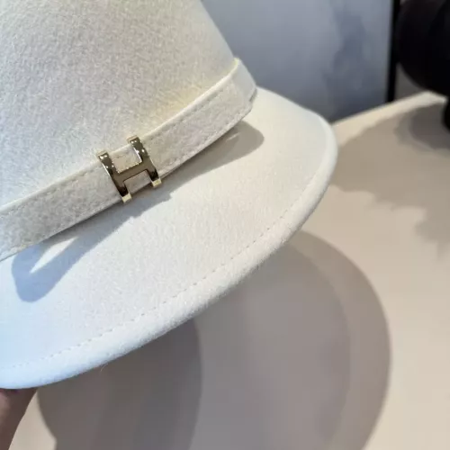 Replica Hermes Caps #1366393 $48.00 USD for Wholesale