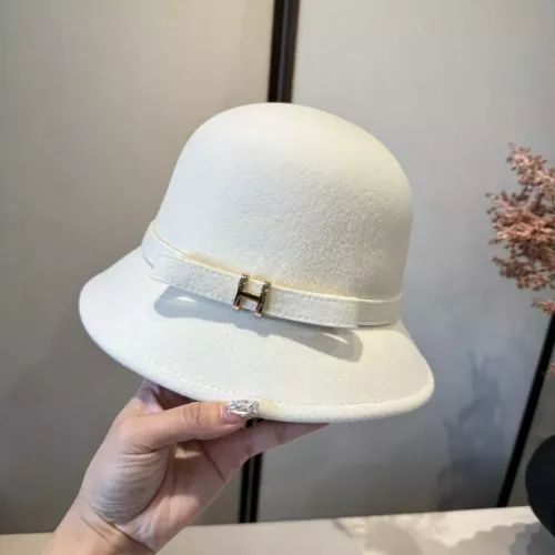 Replica Hermes Caps #1366393 $48.00 USD for Wholesale