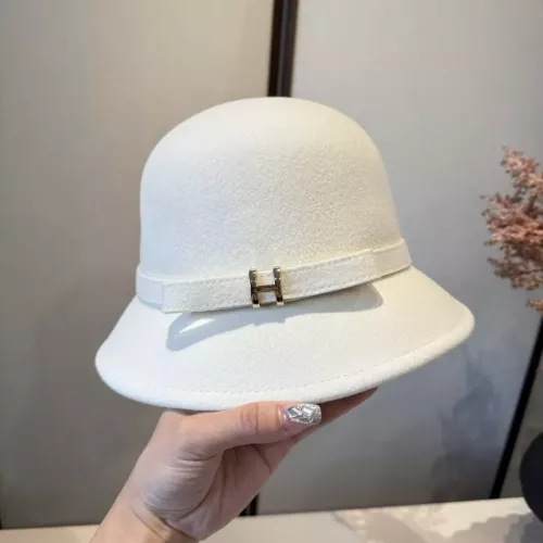 Replica Hermes Caps #1366393 $48.00 USD for Wholesale
