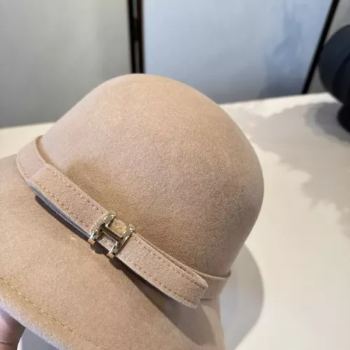 Replica Hermes Caps #1366394 $48.00 USD for Wholesale