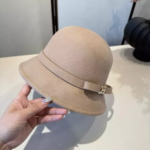 Replica Hermes Caps #1366394 $48.00 USD for Wholesale