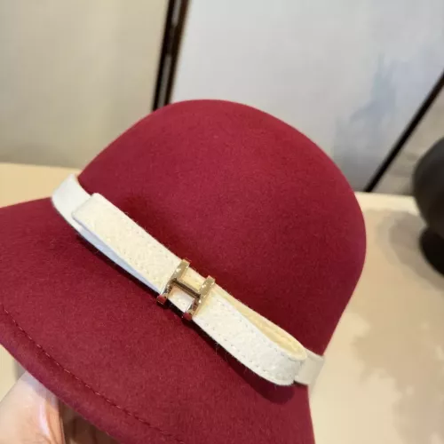 Replica Hermes Caps #1366395 $48.00 USD for Wholesale