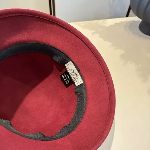 Replica Hermes Caps #1366395 $48.00 USD for Wholesale
