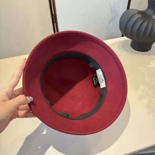 Replica Hermes Caps #1366395 $48.00 USD for Wholesale