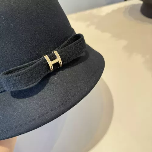 Replica Hermes Caps #1366396 $48.00 USD for Wholesale