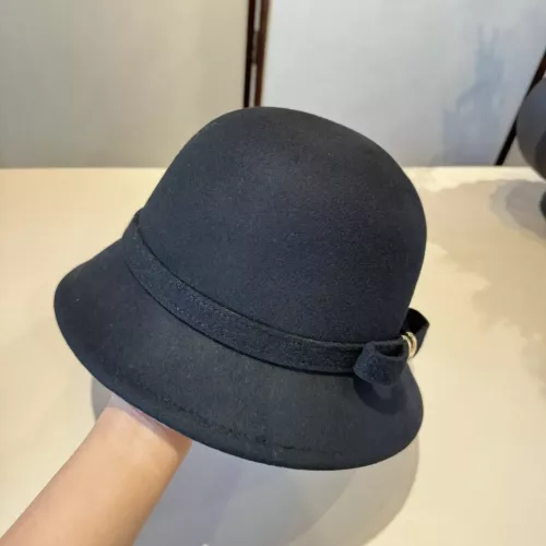 Replica Hermes Caps #1366396 $48.00 USD for Wholesale