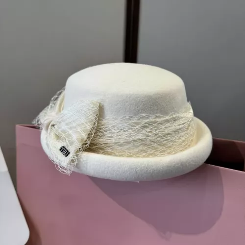 Replica MIU MIU Caps #1366397 $56.00 USD for Wholesale