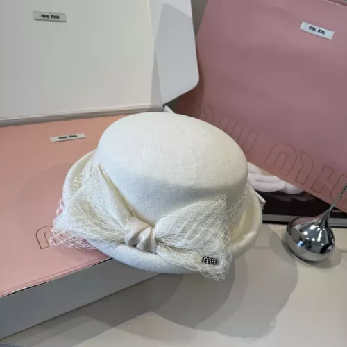 Replica MIU MIU Caps #1366397 $56.00 USD for Wholesale