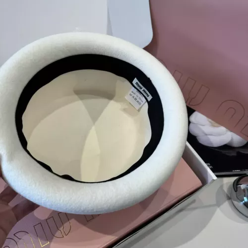 Replica MIU MIU Caps #1366397 $56.00 USD for Wholesale