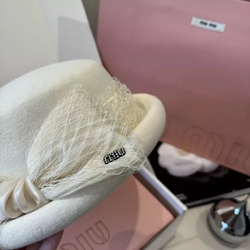 Replica MIU MIU Caps #1366397 $56.00 USD for Wholesale
