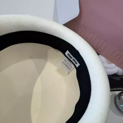 Replica MIU MIU Caps #1366397 $56.00 USD for Wholesale