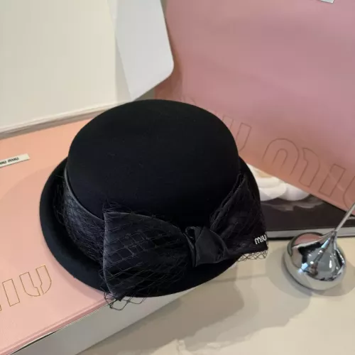 Replica MIU MIU Caps #1366398 $56.00 USD for Wholesale