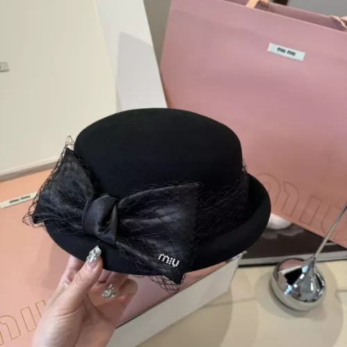 Replica MIU MIU Caps #1366398 $56.00 USD for Wholesale