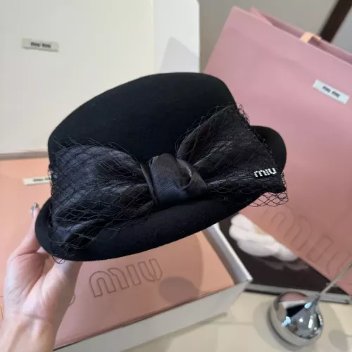 Replica MIU MIU Caps #1366398 $56.00 USD for Wholesale