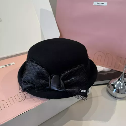 Replica MIU MIU Caps #1366398 $56.00 USD for Wholesale