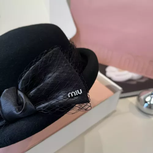 Replica MIU MIU Caps #1366398 $56.00 USD for Wholesale