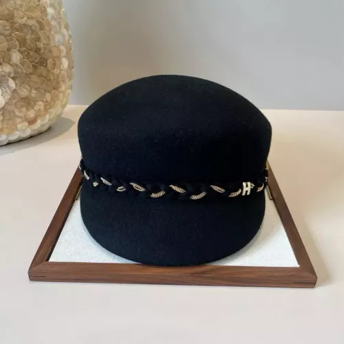 Replica Hermes Caps #1366416 $48.00 USD for Wholesale