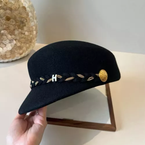 Replica Hermes Caps #1366416 $48.00 USD for Wholesale