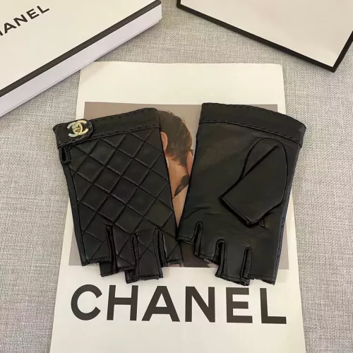 Replica Chanel Gloves For Women #1366427 $56.00 USD for Wholesale