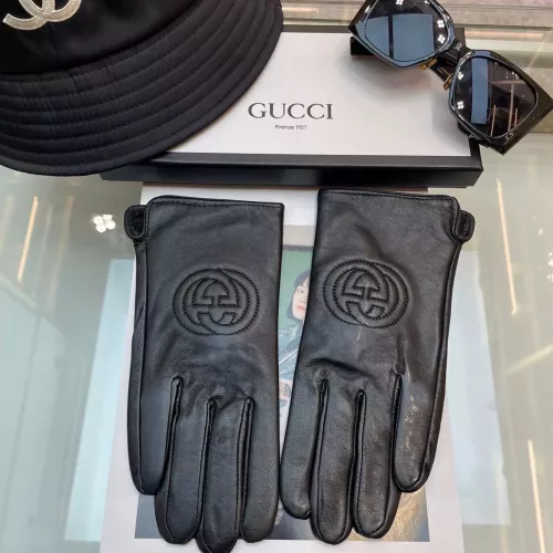 Gucci Gloves For Women #1366429 $40.00 USD, Wholesale Replica Gucci Gloves