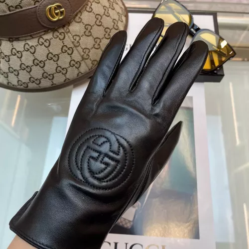 Replica Gucci Gloves For Women #1366429 $40.00 USD for Wholesale