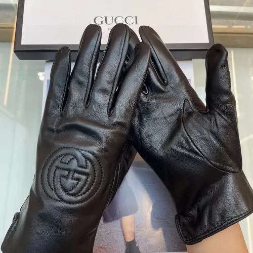 Replica Gucci Gloves For Women #1366429 $40.00 USD for Wholesale