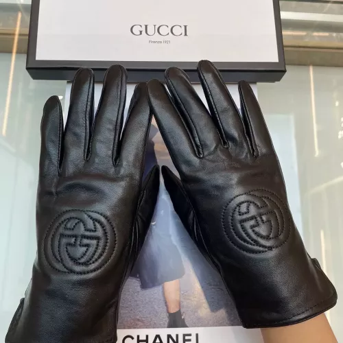 Replica Gucci Gloves For Women #1366429 $40.00 USD for Wholesale