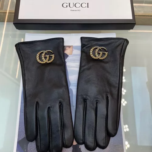 Gucci Gloves For Women #1366430 $45.00 USD, Wholesale Replica Gucci Gloves