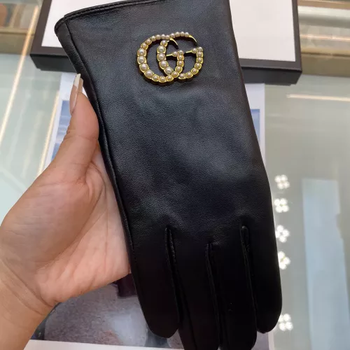 Replica Gucci Gloves For Women #1366430 $45.00 USD for Wholesale