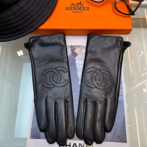 Chanel Gloves For Women #1366431 $56.00 USD, Wholesale Replica Chanel Gloves