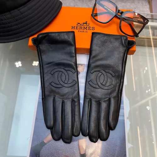 Replica Chanel Gloves For Women #1366431 $56.00 USD for Wholesale