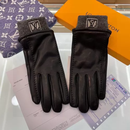 Louis Vuitton LV Gloves For Men #1366433 $48.00 USD, Wholesale Replica Louis Vuitton LV Gloves