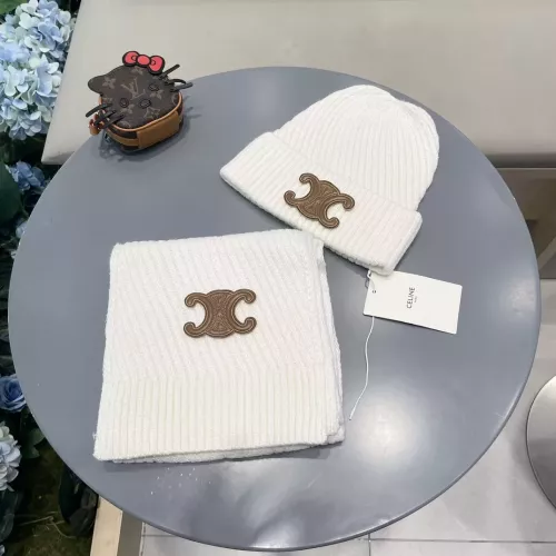 Celine Hat and Scarf Set #1366437 $56.00 USD, Wholesale Replica Celine Hat and Scarf and Glove Set