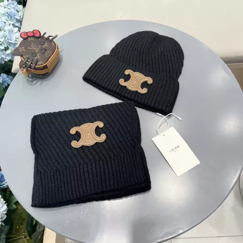 Celine Hat and Scarf Set #1366438 $56.00 USD, Wholesale Replica Celine Hat and Scarf and Glove Set