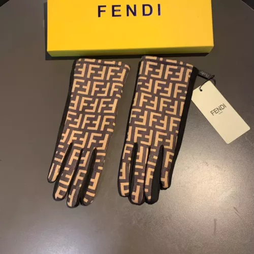 Fendi Gloves #1366445 $32.00 USD, Wholesale Replica Fendi Gloves