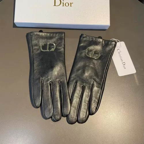 Christian Dior Gloves For Women #1366454 $52.00 USD, Wholesale Replica Christian Dior Gloves