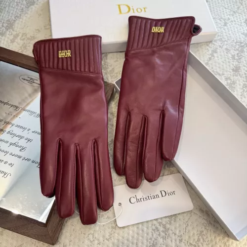 Christian Dior Gloves For Women #1366455 $52.00 USD, Wholesale Replica Christian Dior Gloves