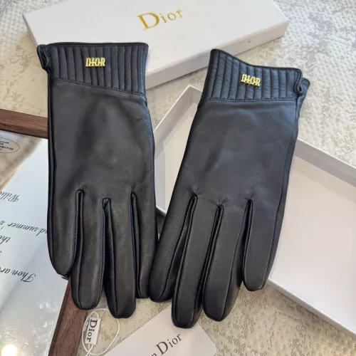 Christian Dior Gloves For Women #1366456 $52.00 USD, Wholesale Replica Christian Dior Gloves