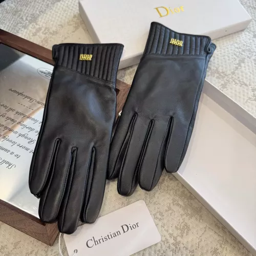 Replica Christian Dior Gloves For Women #1366456 $52.00 USD for Wholesale