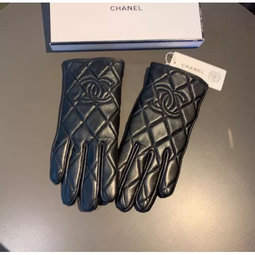 Chanel Gloves For Women #1366458 $36.00 USD, Wholesale Replica Chanel Gloves