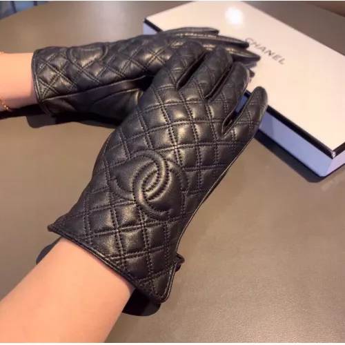 Replica Chanel Gloves For Women #1366460 $36.00 USD for Wholesale