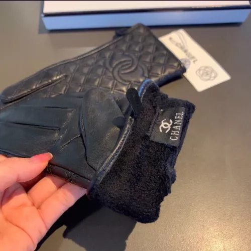 Replica Chanel Gloves For Women #1366460 $36.00 USD for Wholesale